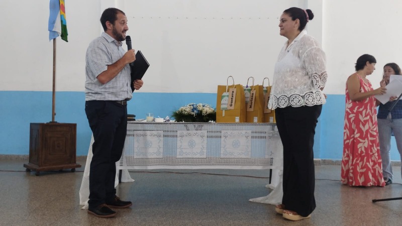 Asumieron las nuevas autoridades del Consejo Escolar